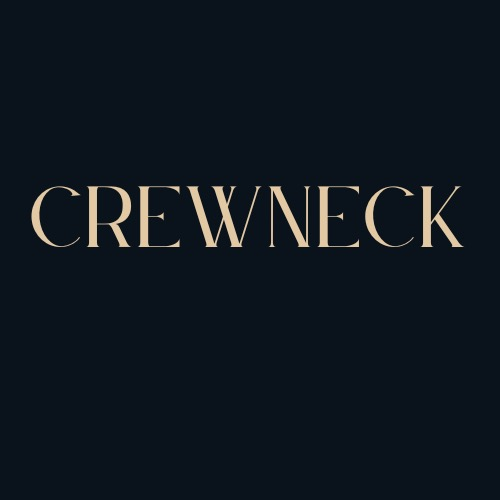 Printed Crewnek 