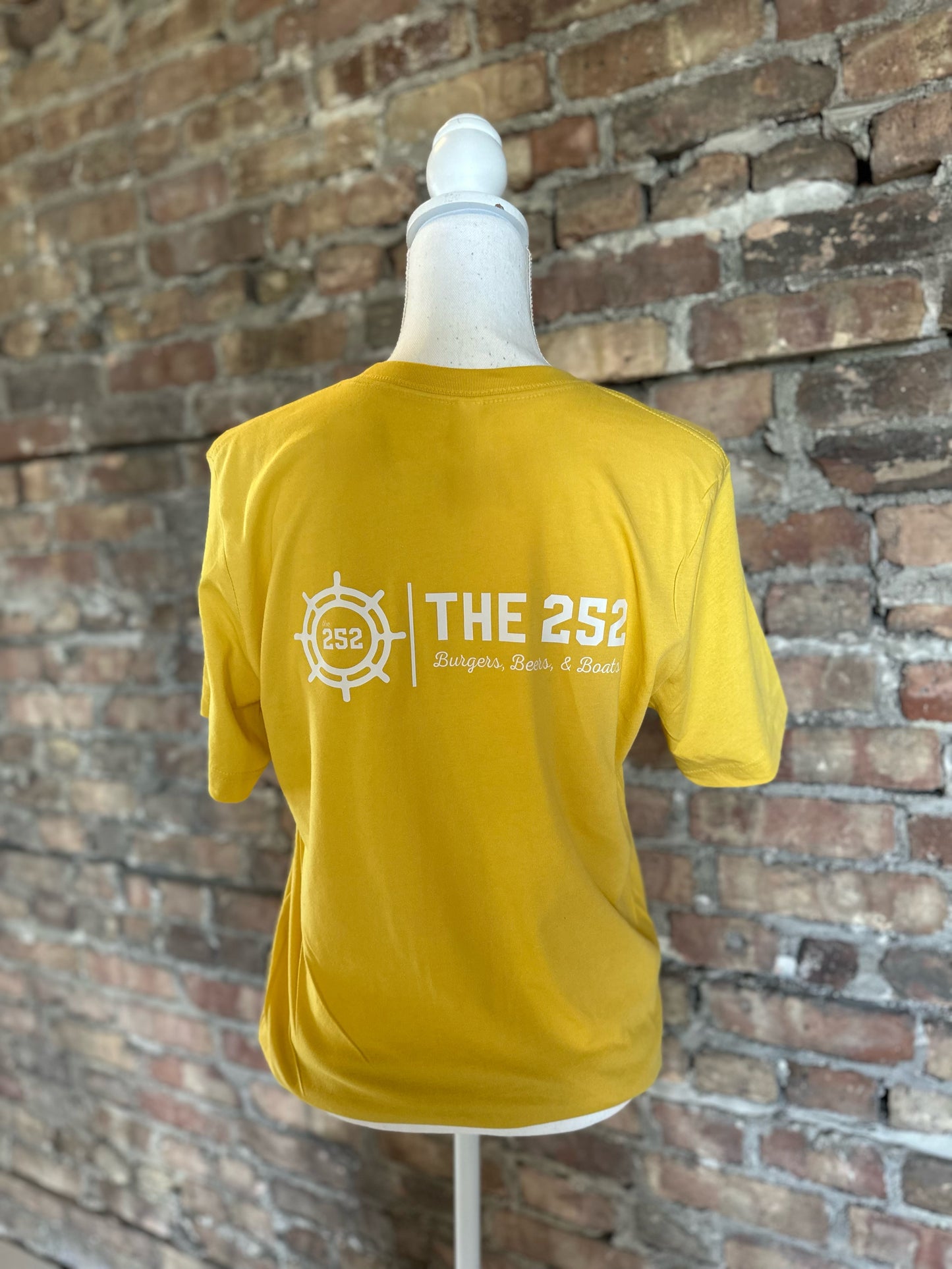 The 252 T-Shirt (yellow)