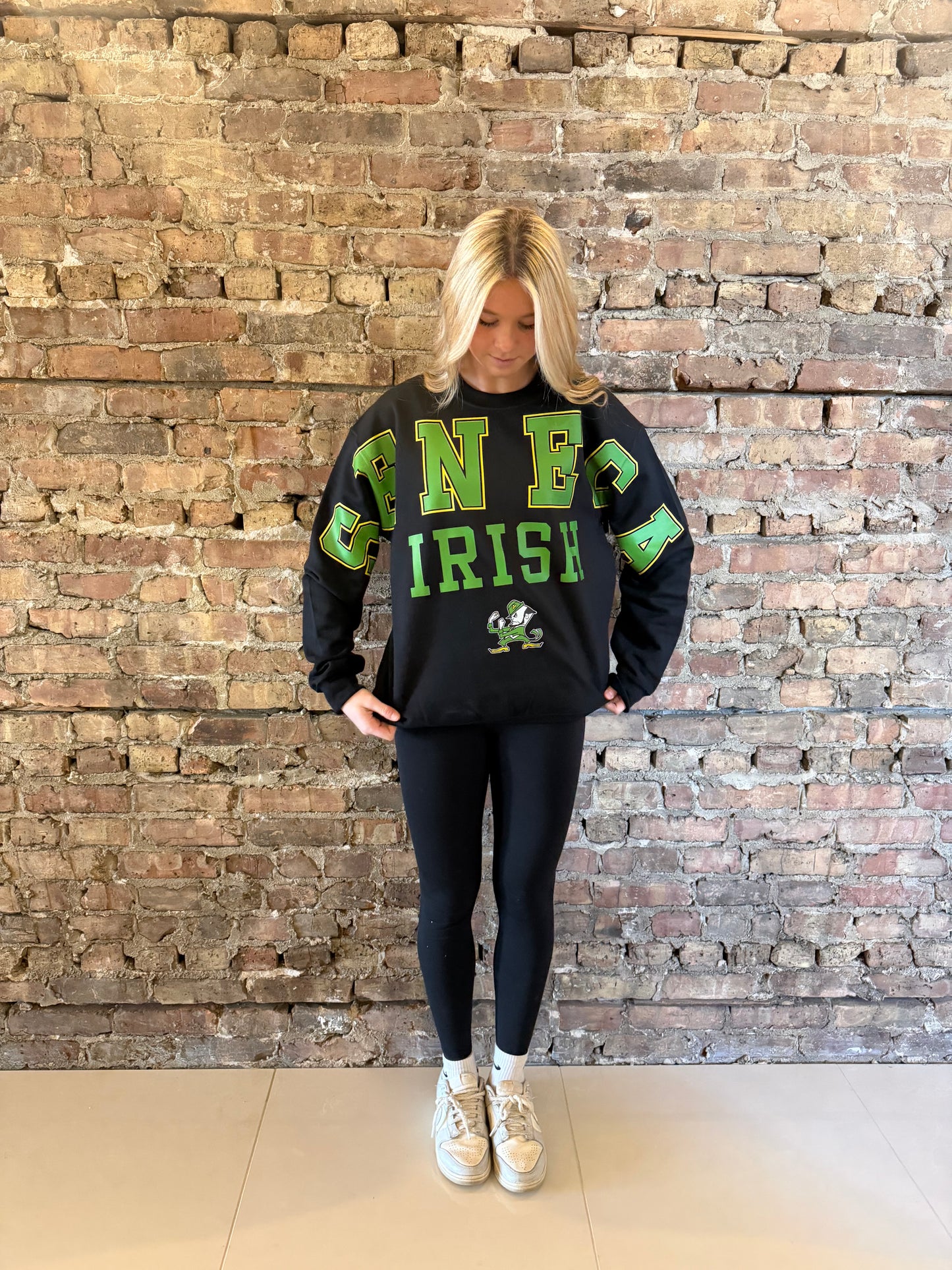 Seneca Irish Banner Crewneck