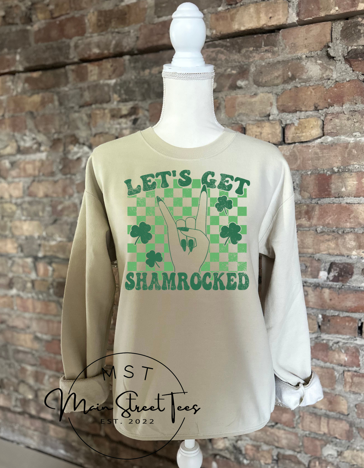 Lets Get Shamrocked