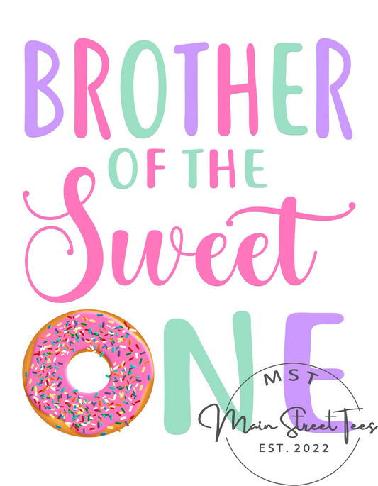 Brother of the Sweet “One”
