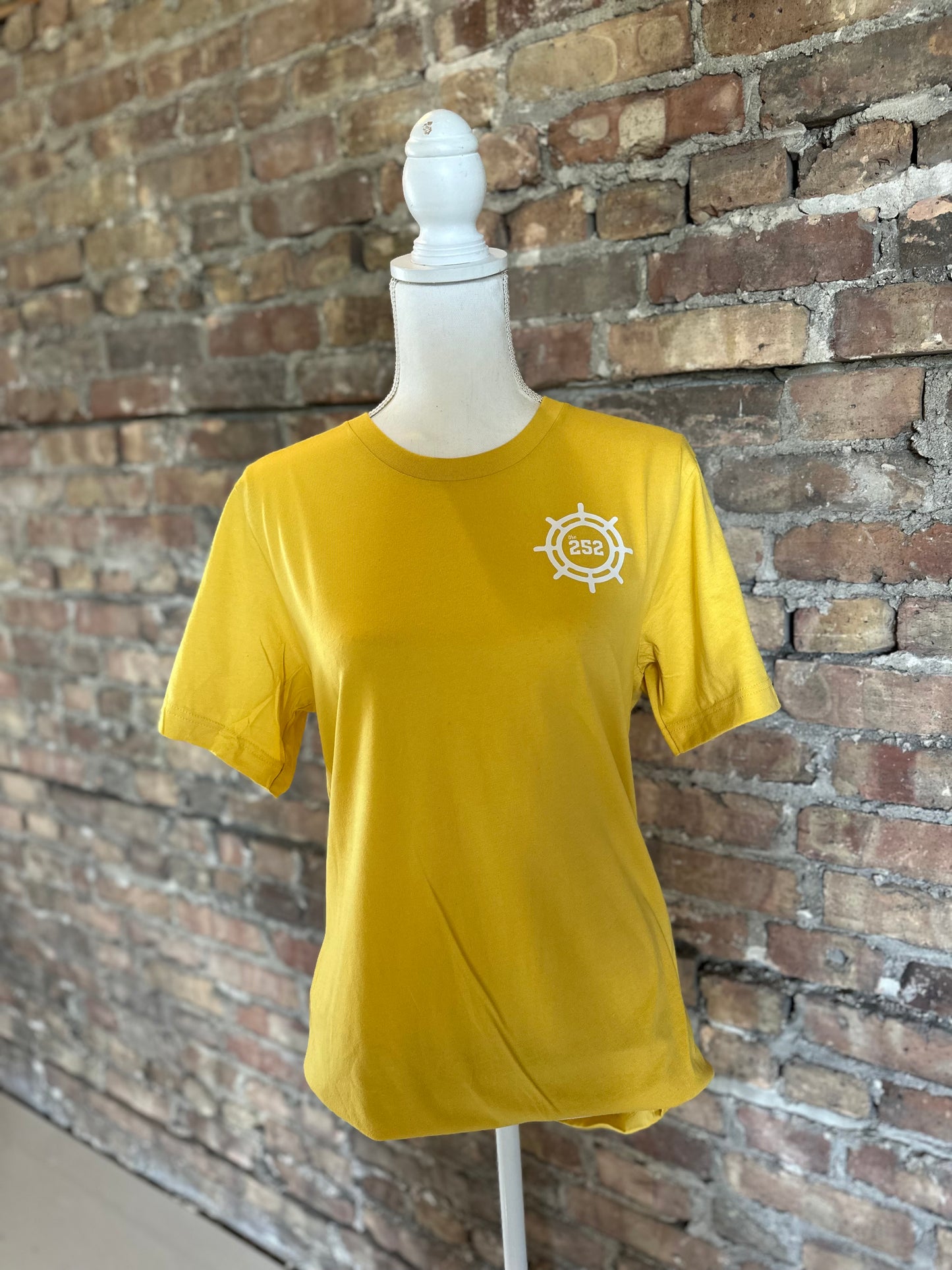 The 252 T-Shirt (yellow)