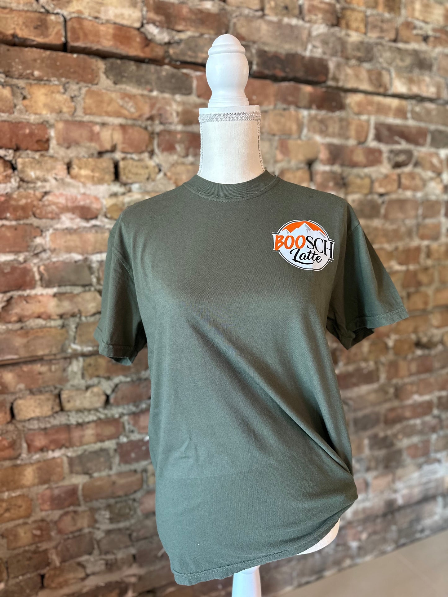 Boosch Latte Comfort Colors TShirt