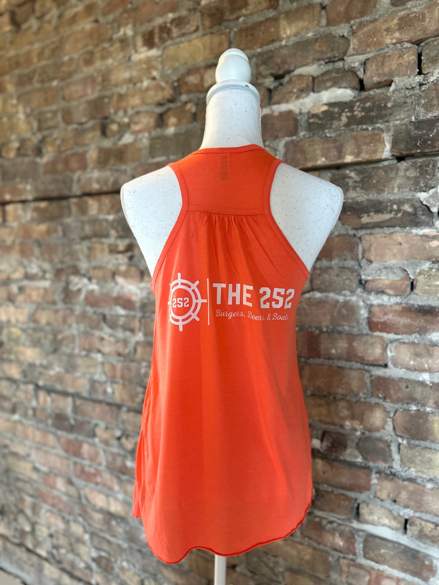 The 252 Tank (coral)