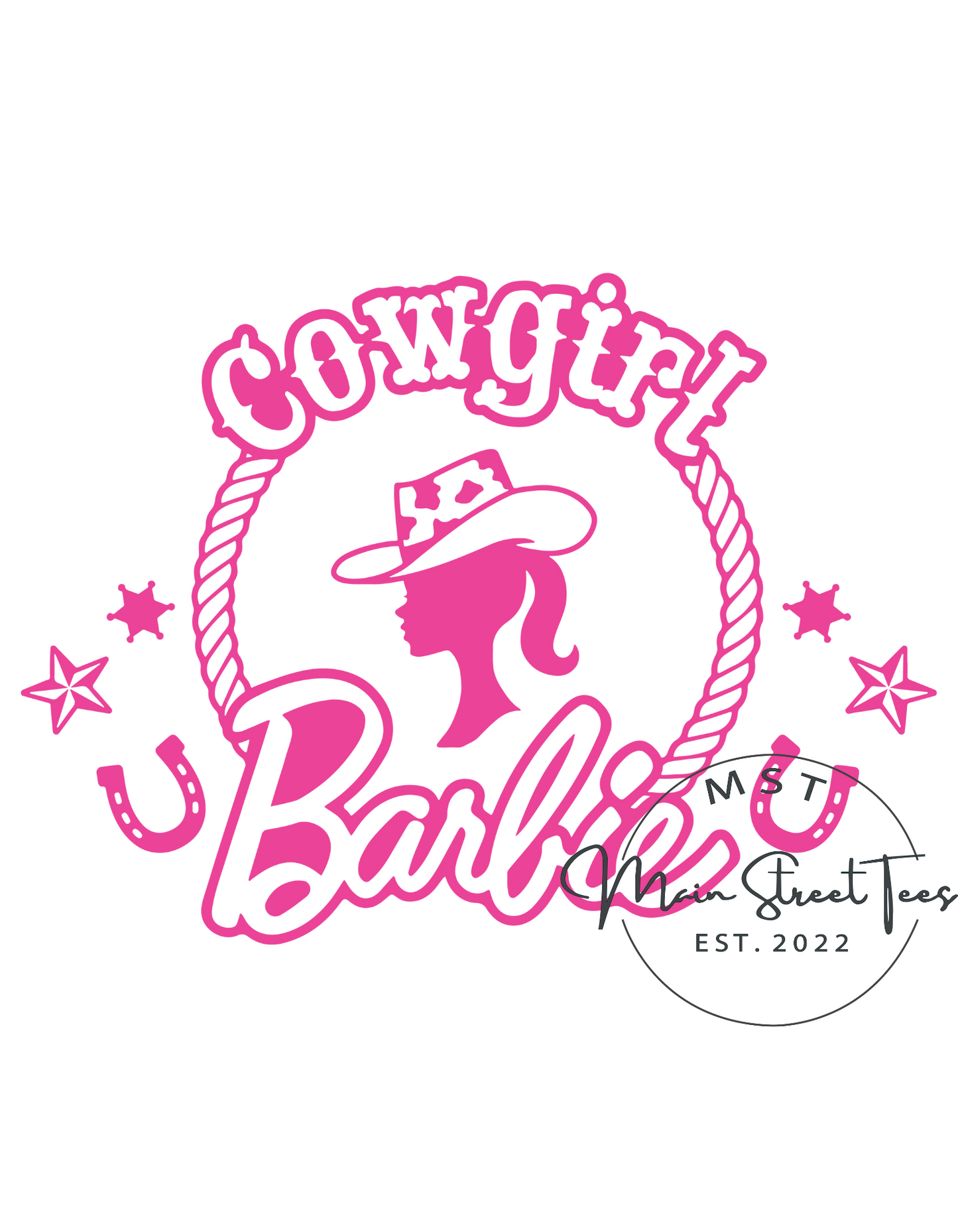Cowgirl Barbie