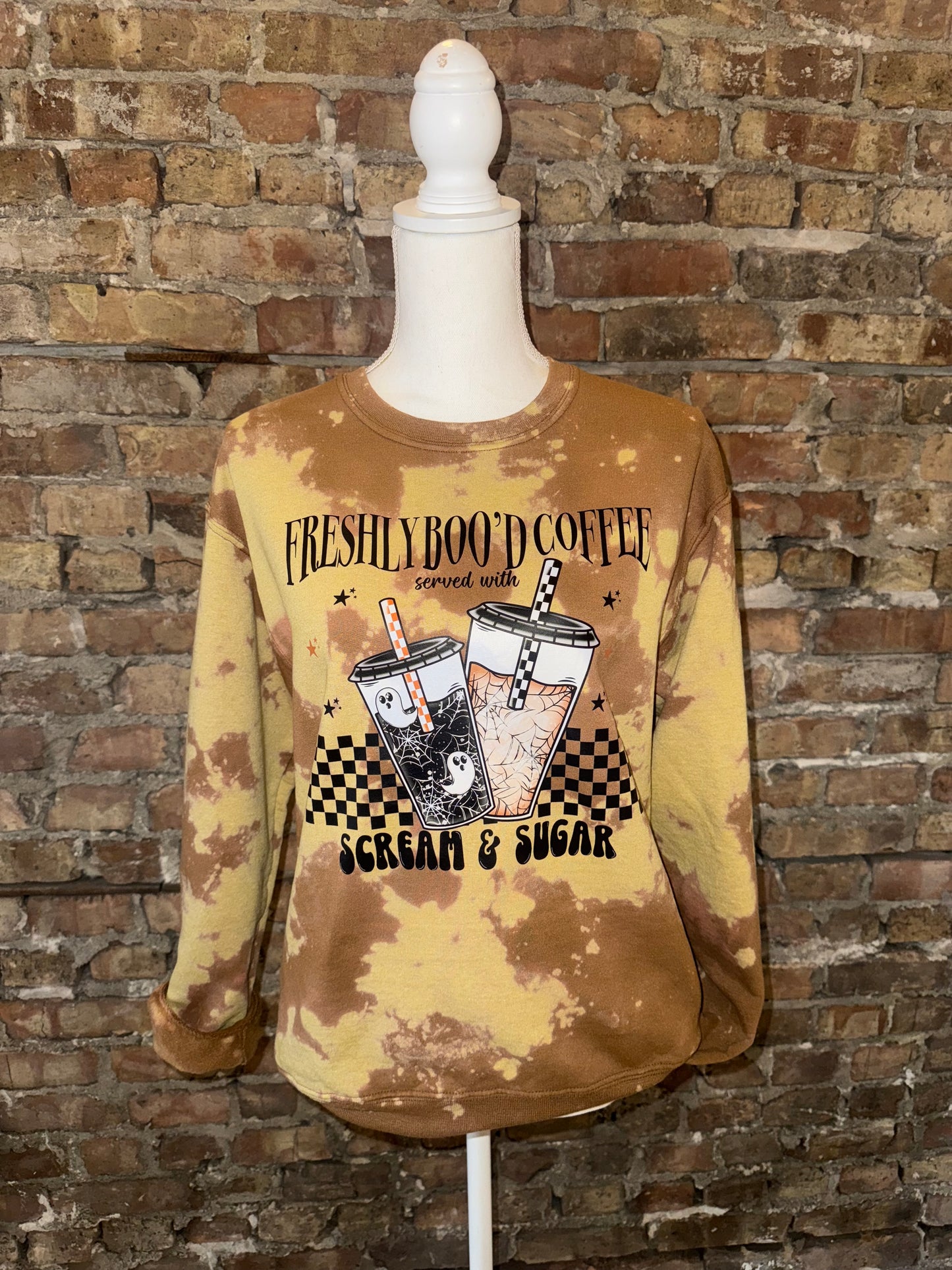 Freshly Boo’d Coffee Crewneck