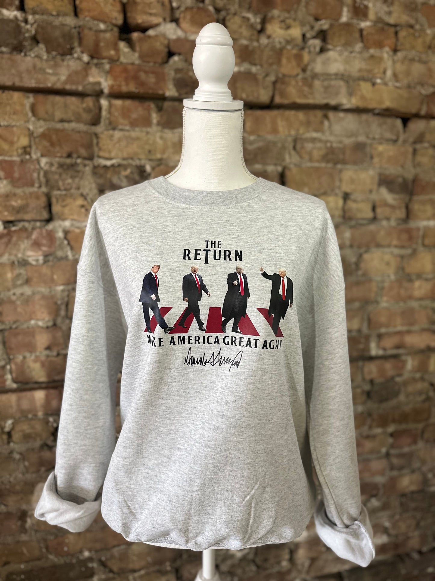 The Return Crewneck