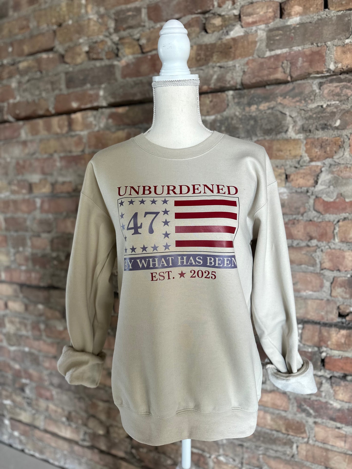 Unburdened Crewneck