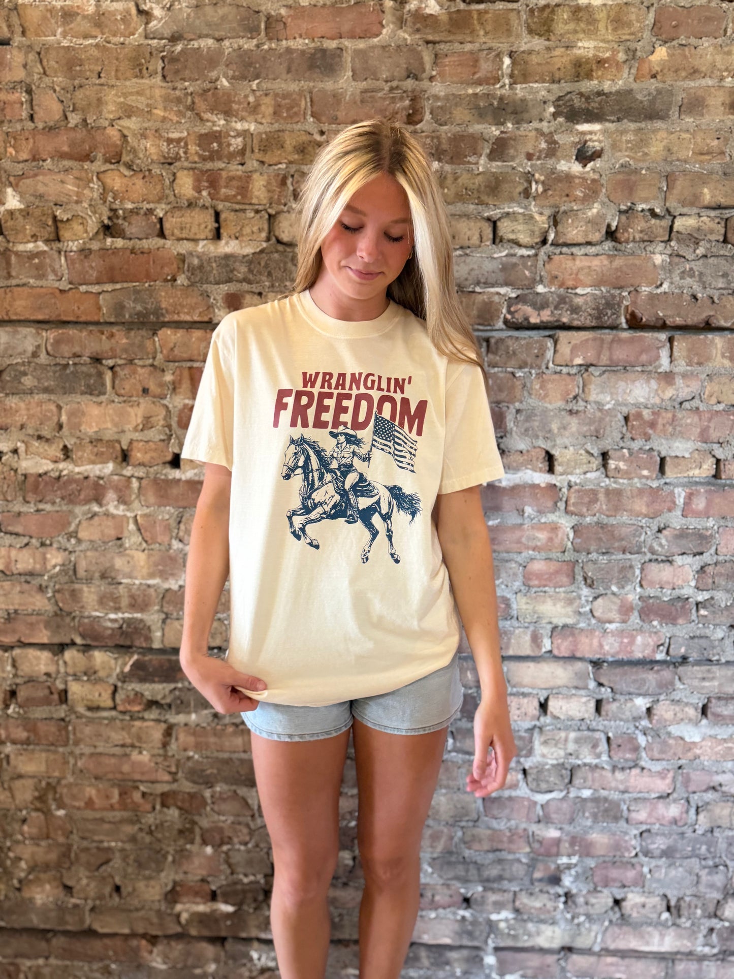Wranglin’ Freedom T-Shirt