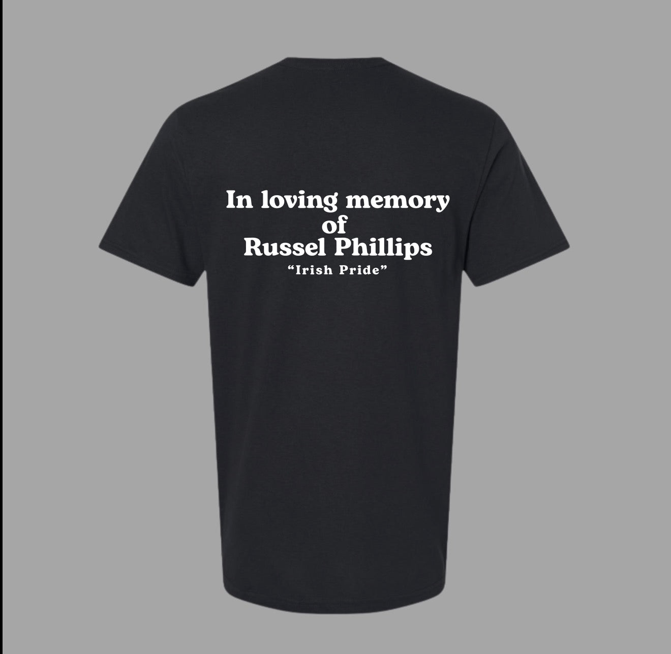 In loving memory of Russel Phillips