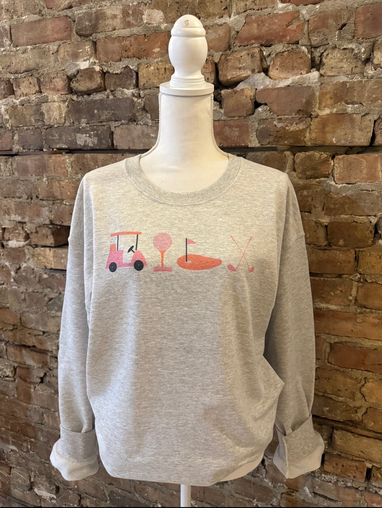 Golf Crewneck