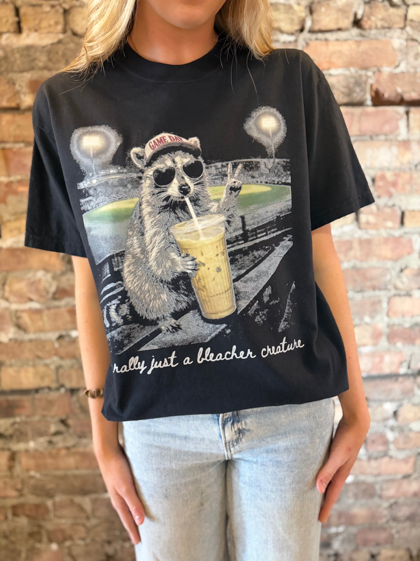 Literally Just a Bleacher Creature T-Shirt