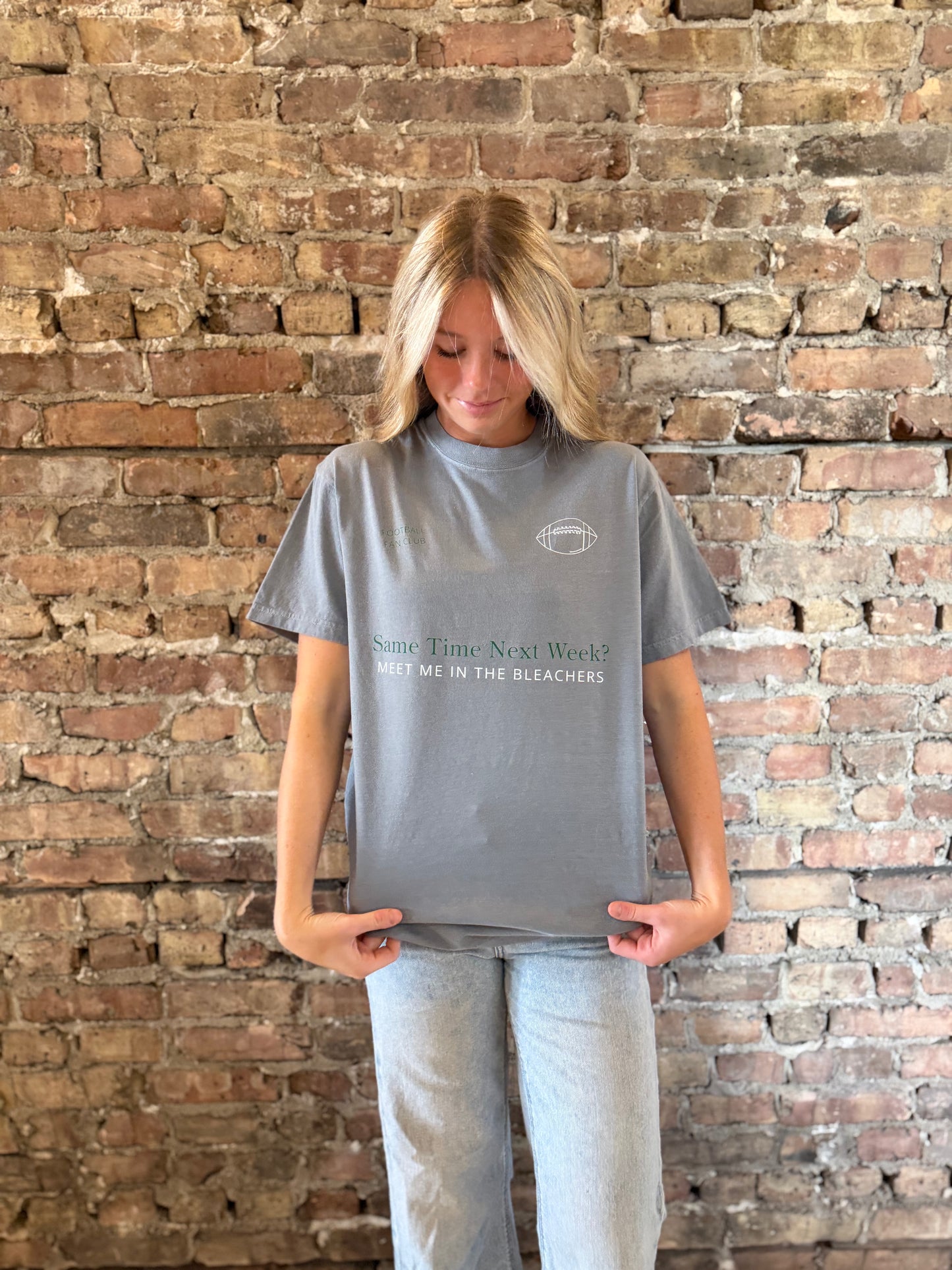 Meet Me In The Bleachers Tee