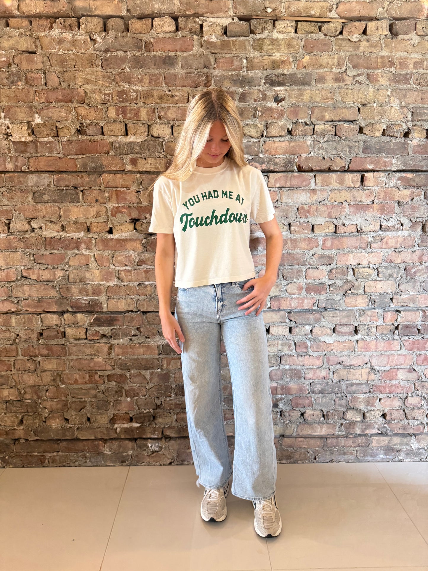You Had Me At Touchdown Tee