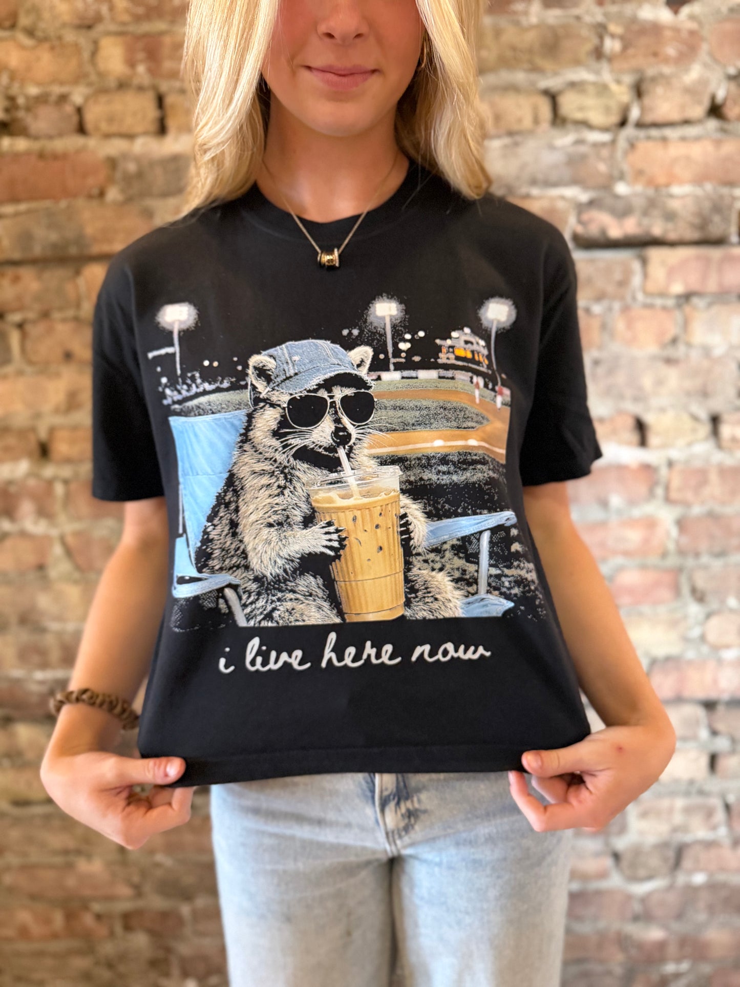 I Live Here Now T-Shirt