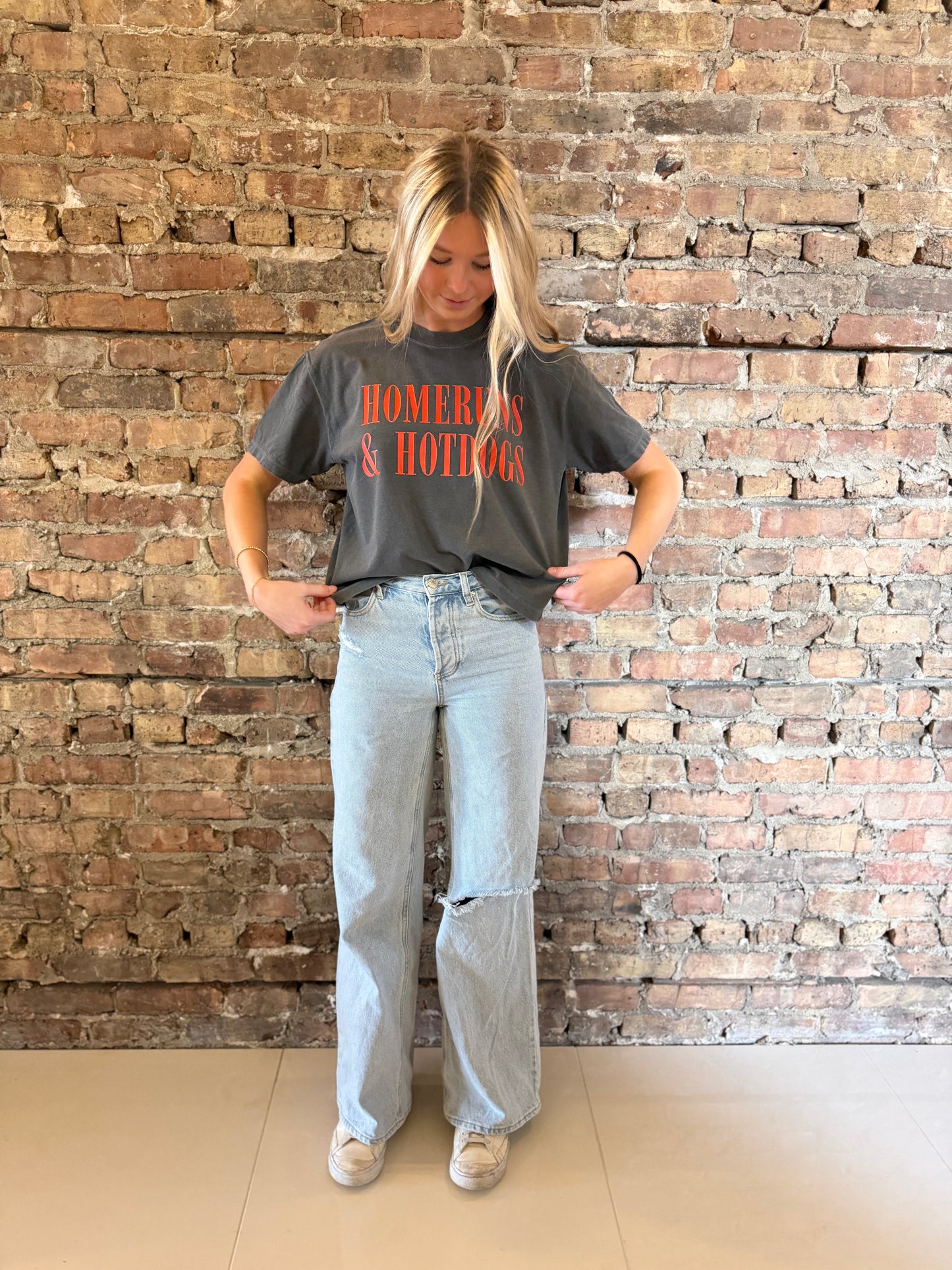 Homeruns & Hotdogs T-Shirts