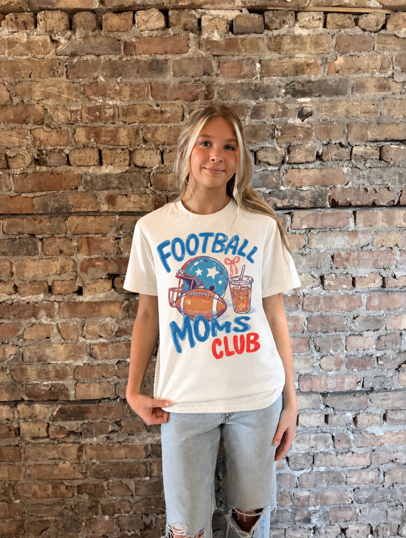 Football Moms Club Tee