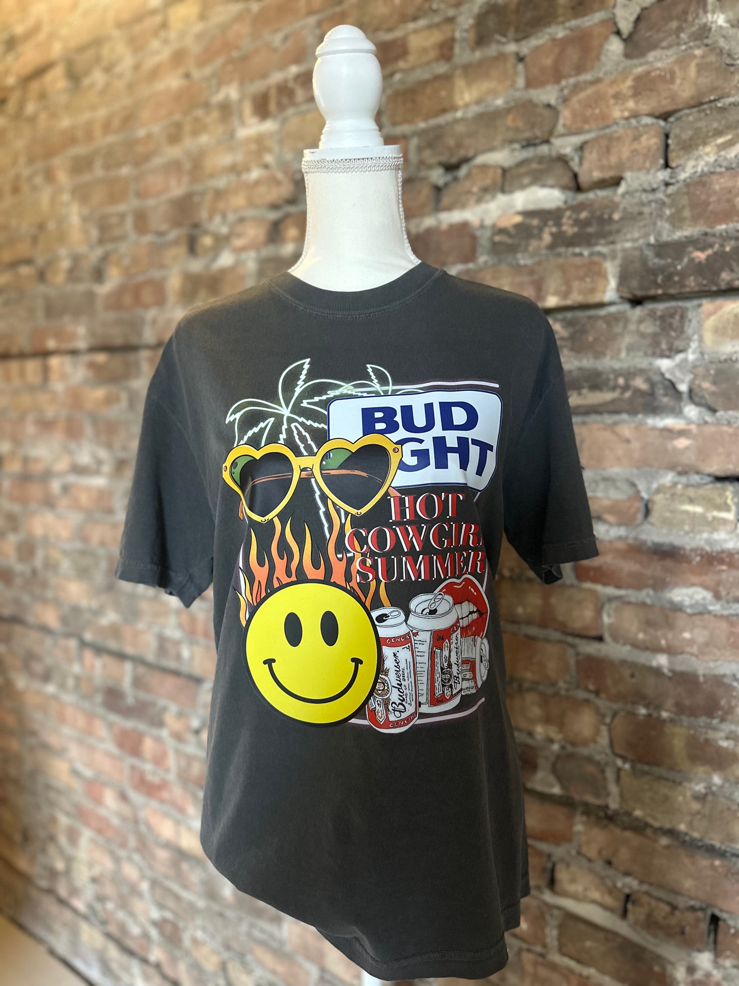 Hot Cowgirl Summer T-shirt