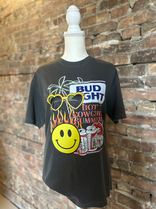 Hot Cowgirl Summer T-shirt