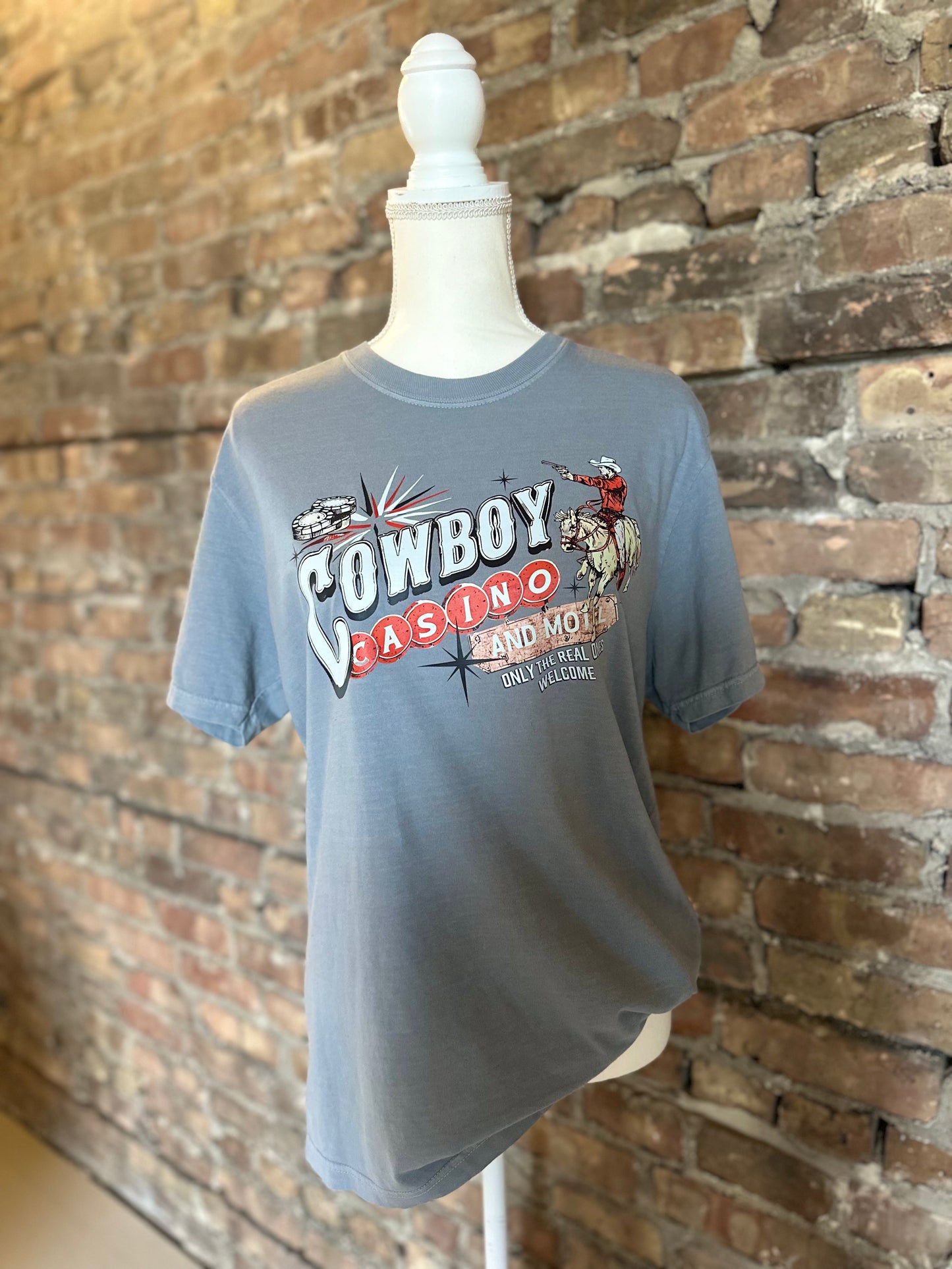 Cowboy Casino T-shirt
