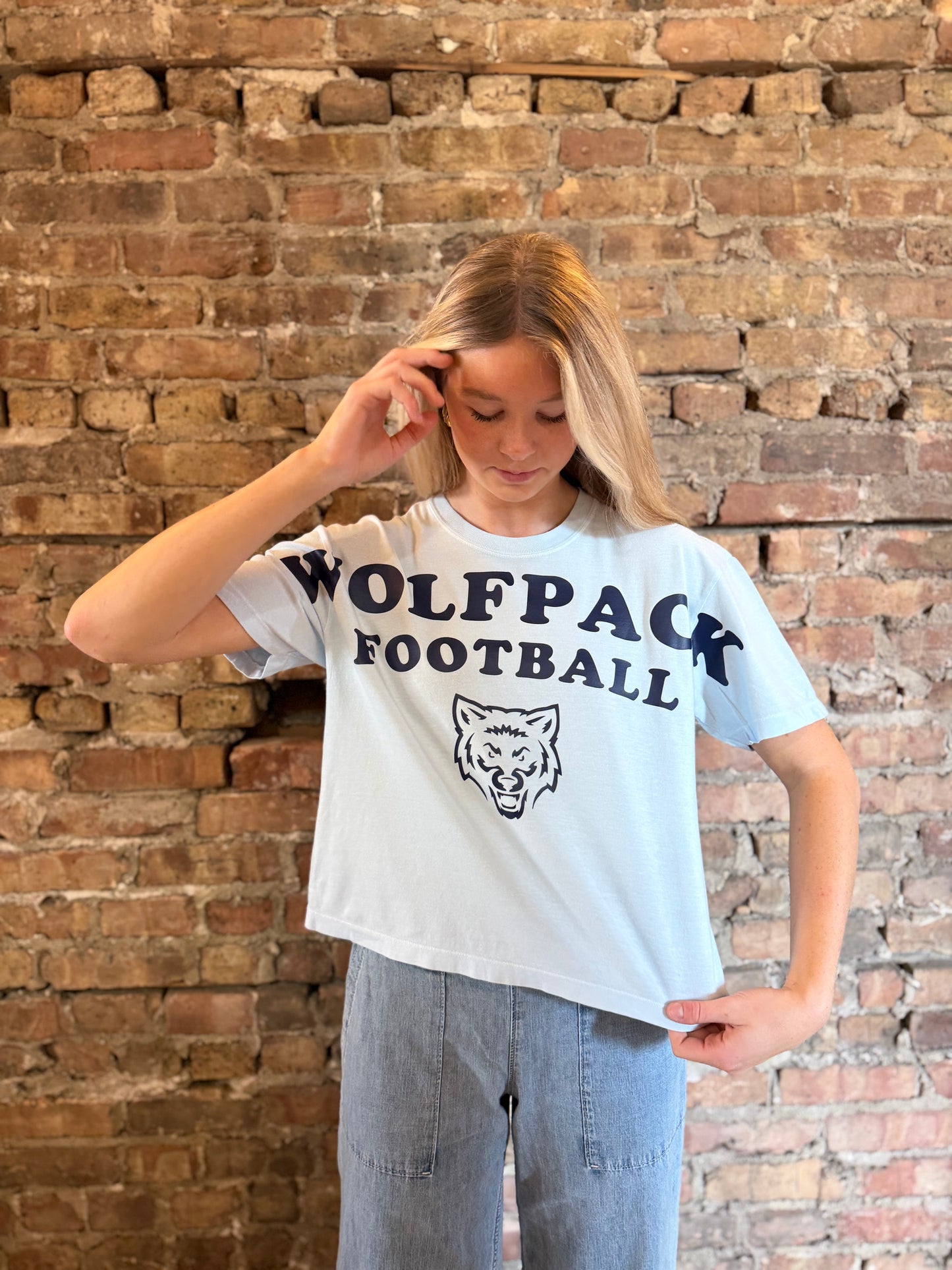 Wolfpack Banner Tee
