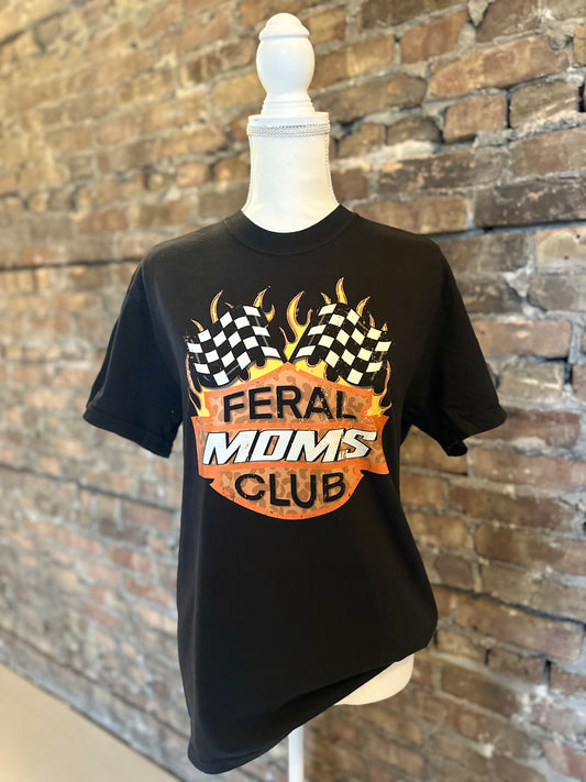 Feral Moms Club T-Shirt