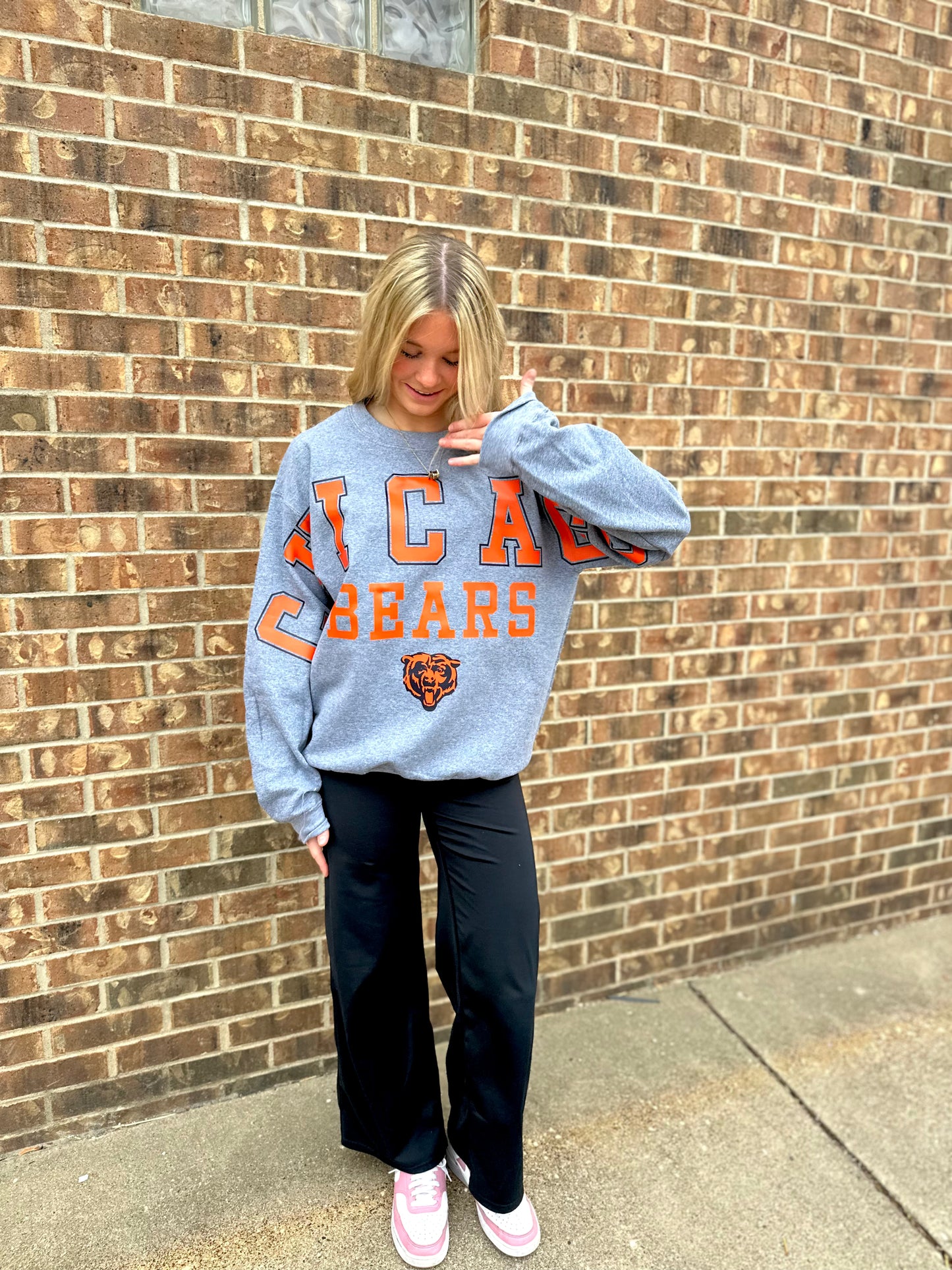 Bears Banner Crewneck