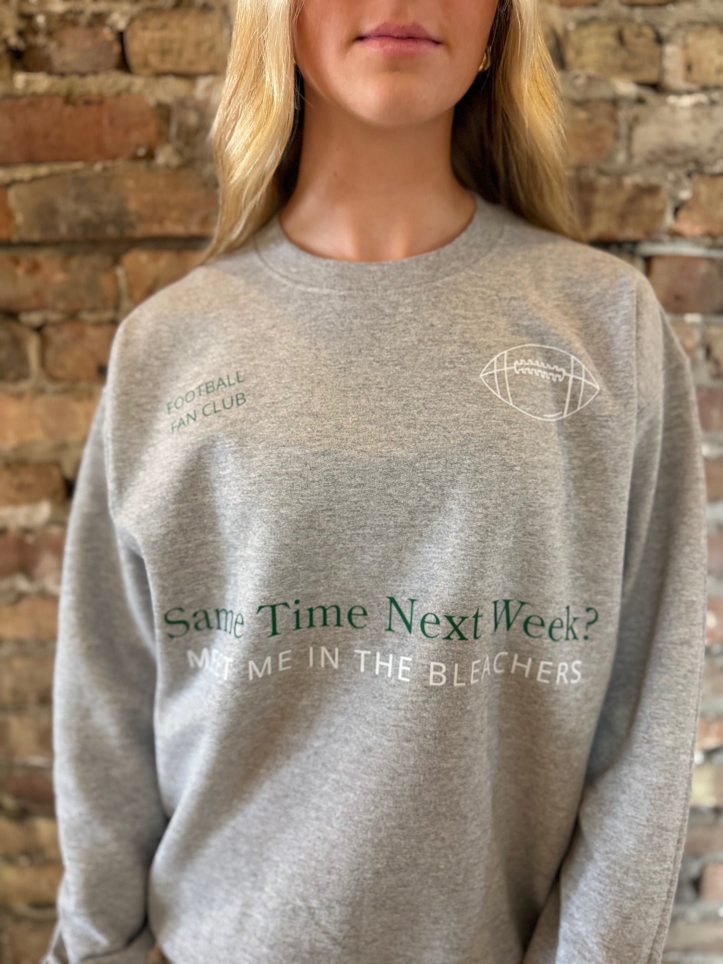 Meet Me In The Bleachers Crewneck