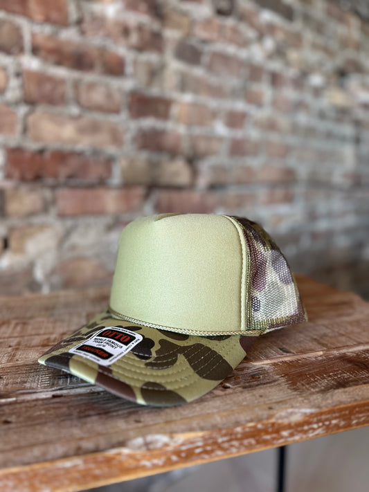 Camo Hat