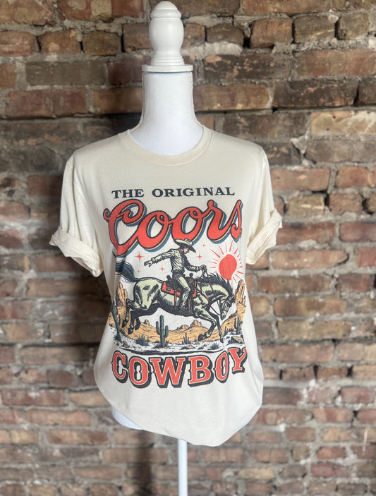 Coors Cowboy T-Shirt