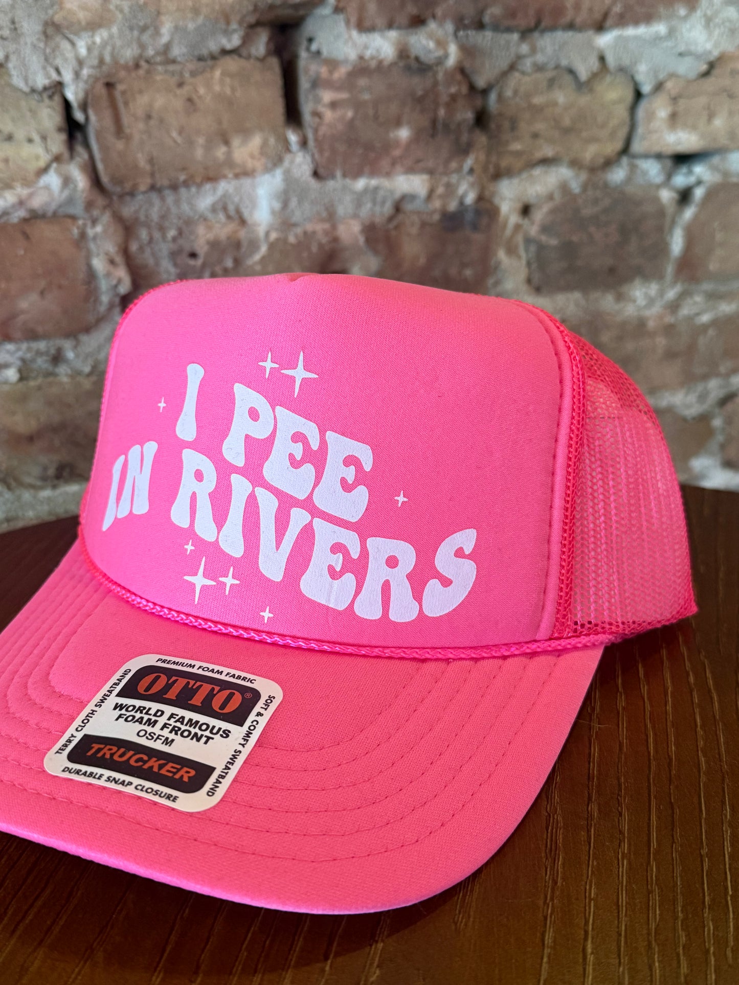 I Pee In Rivers