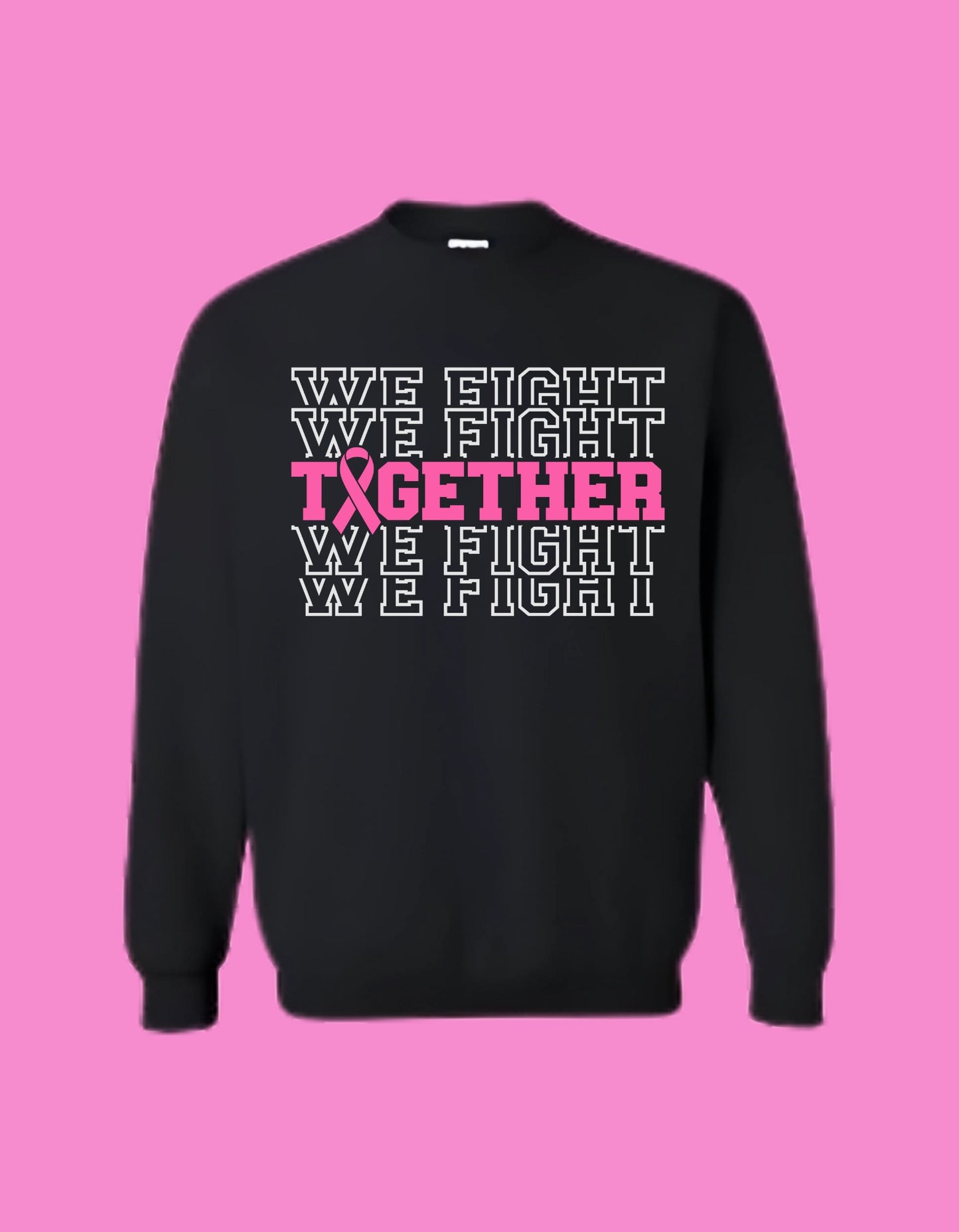 We Fight Together Crewneck