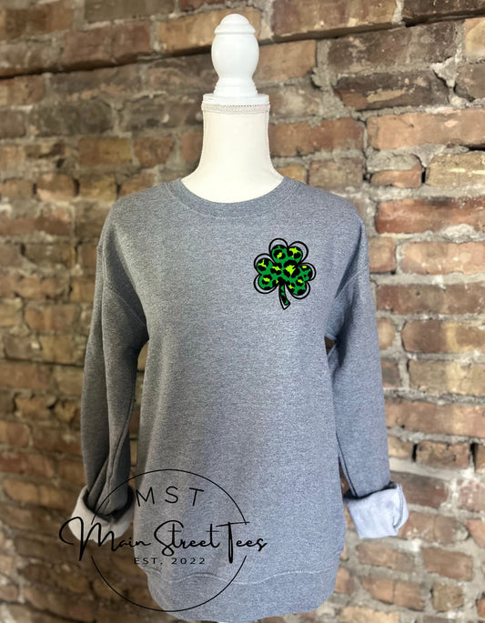 Cheetah Shamrock