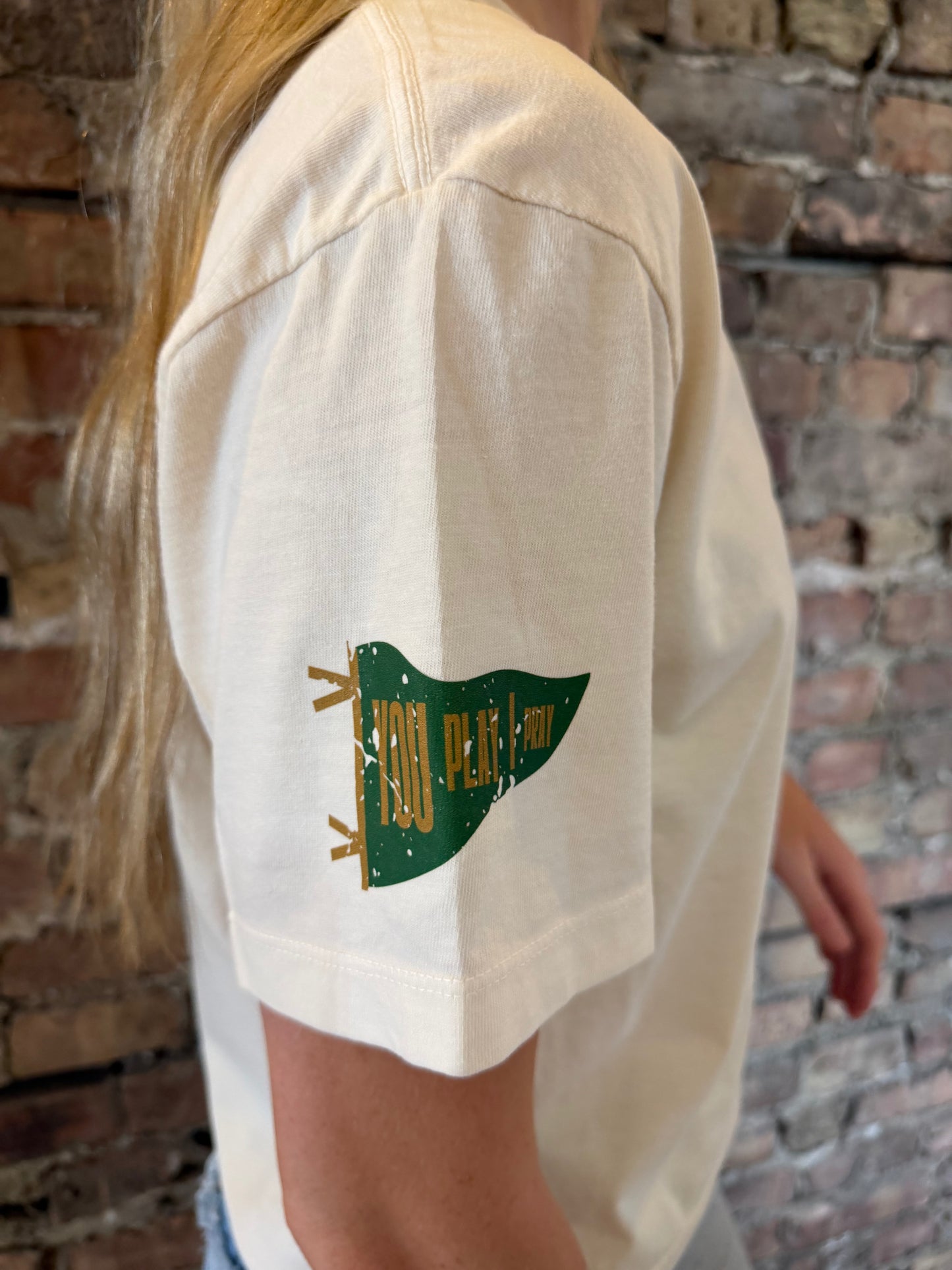 Go Irish Distressed Tee