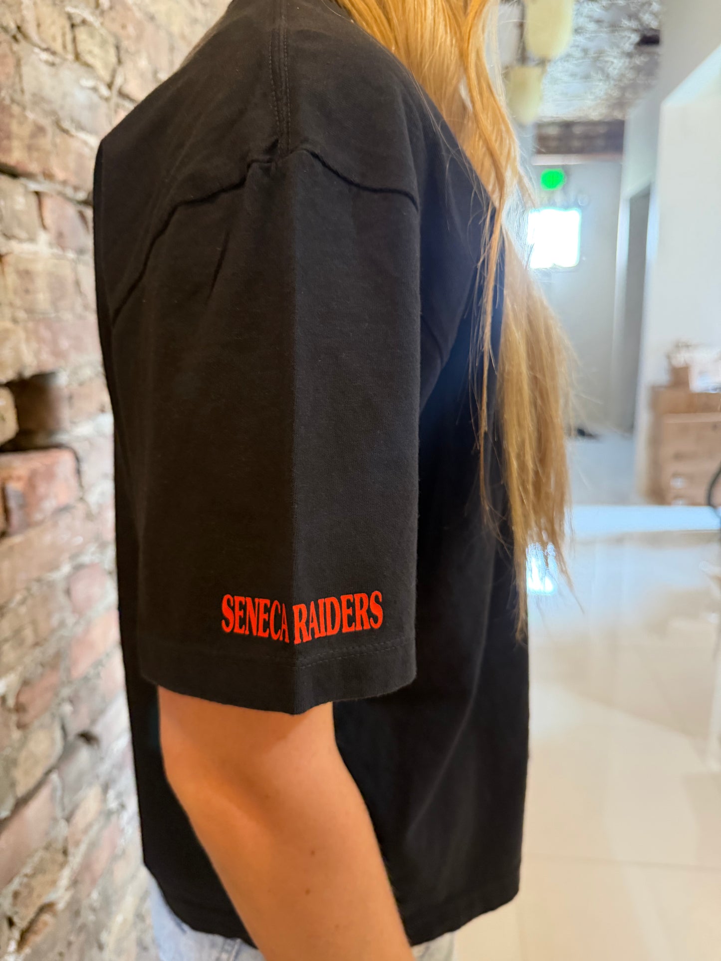 Seneca Raiders Side Graphic Tee