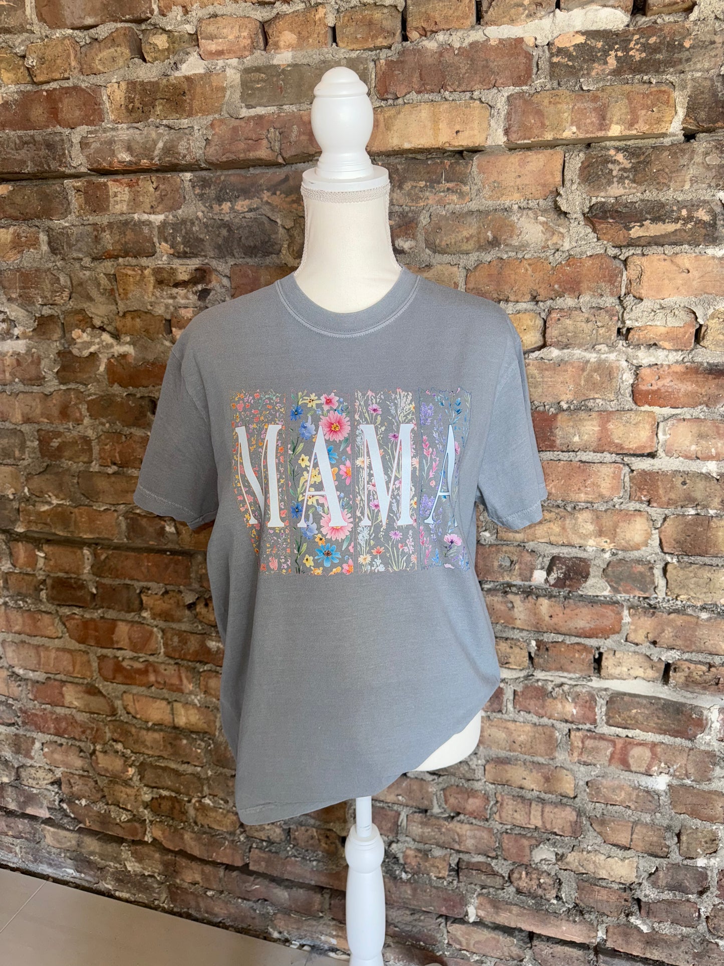 MAMA Floral T-Shirt