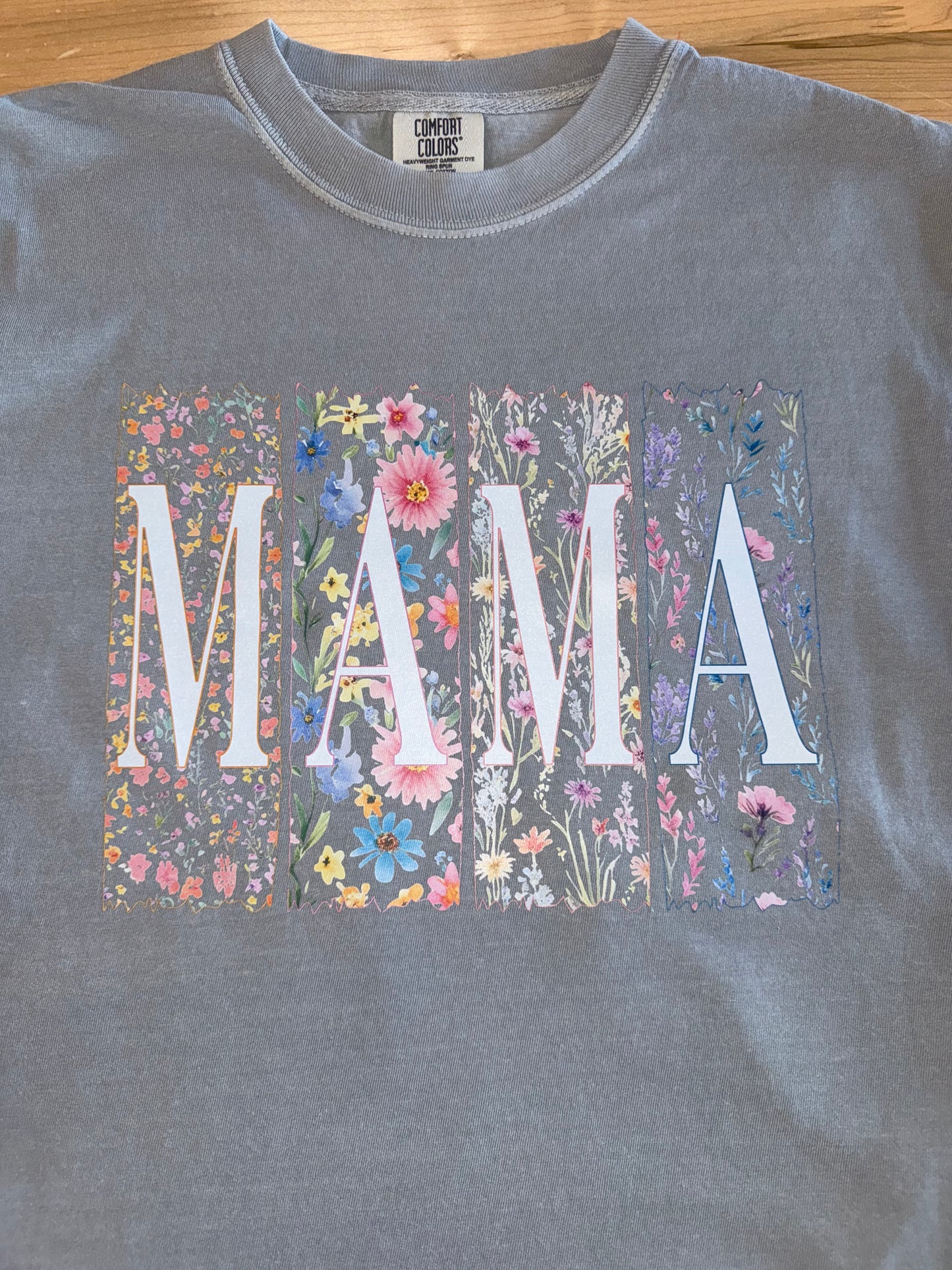 MAMA Floral T-Shirt