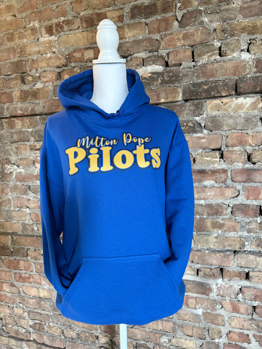 Milton Pope Pilots Hoodie