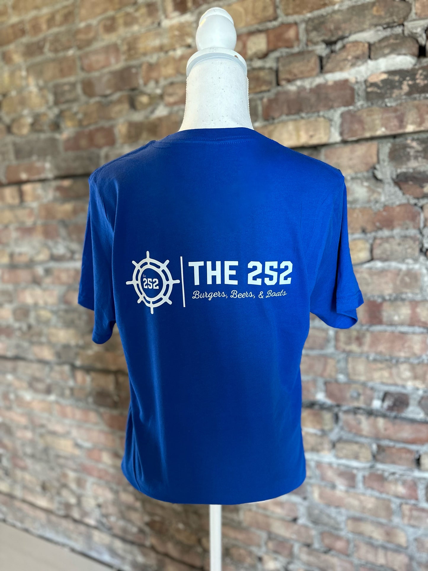 The 252 T-Shirt (blue)
