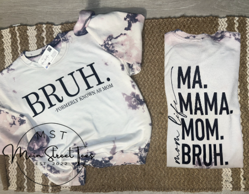 Bruh. Formerly known as Mom