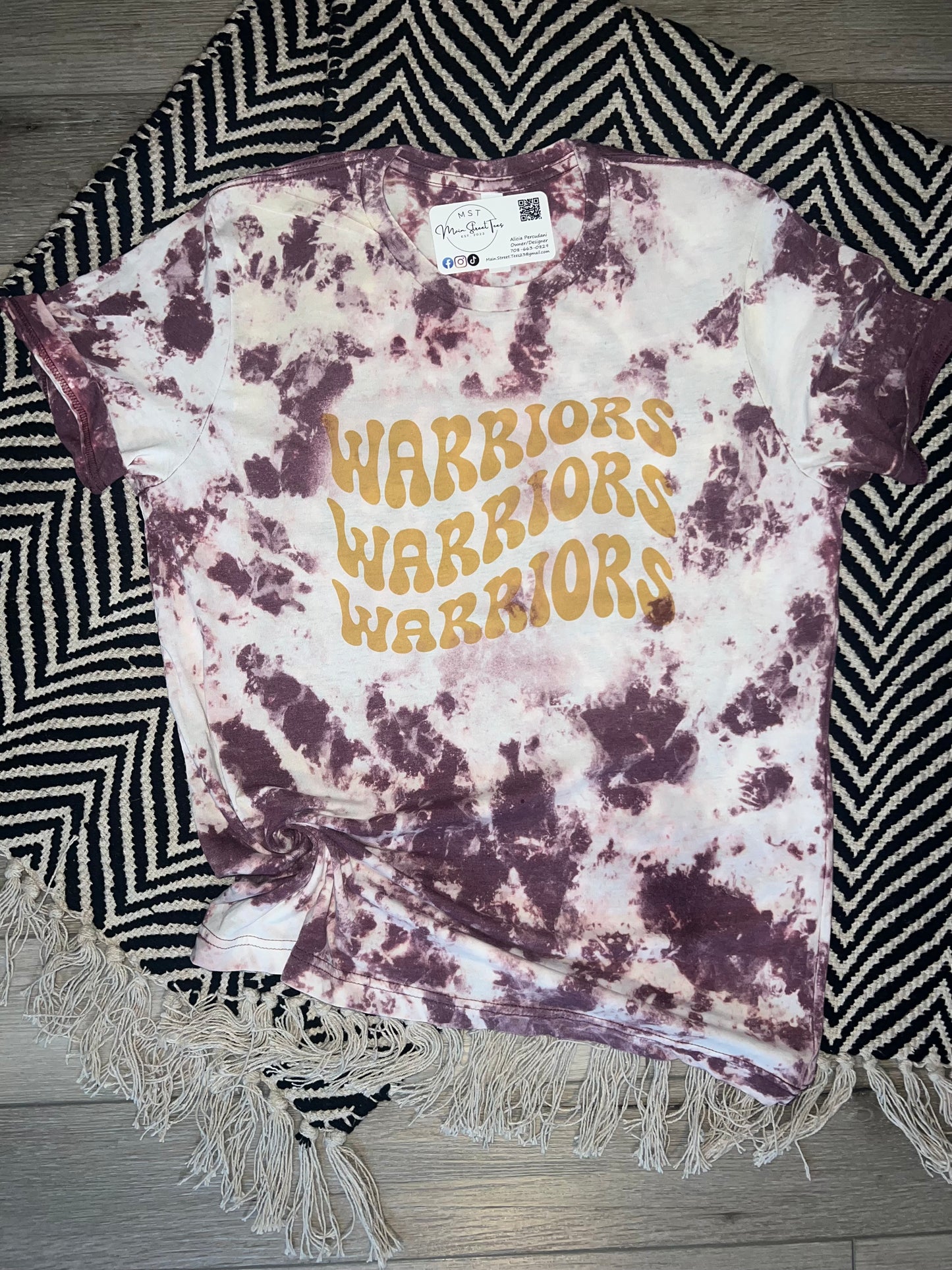 Warrior Waves