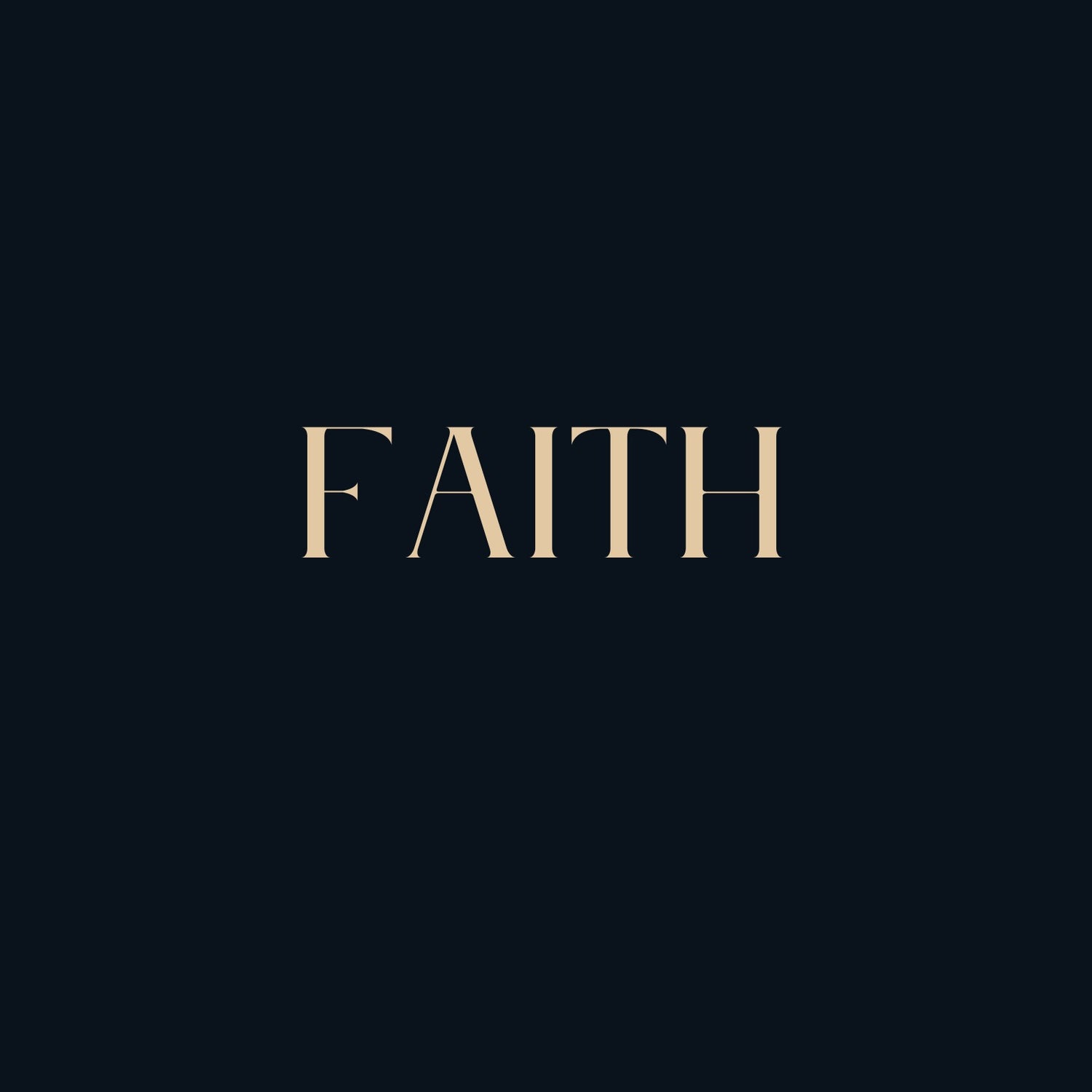 Faith