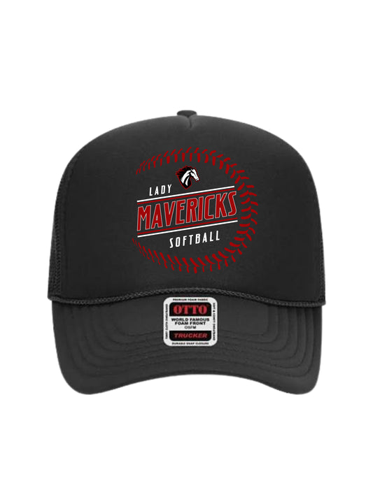 Mavericks Softball Trucker Hat