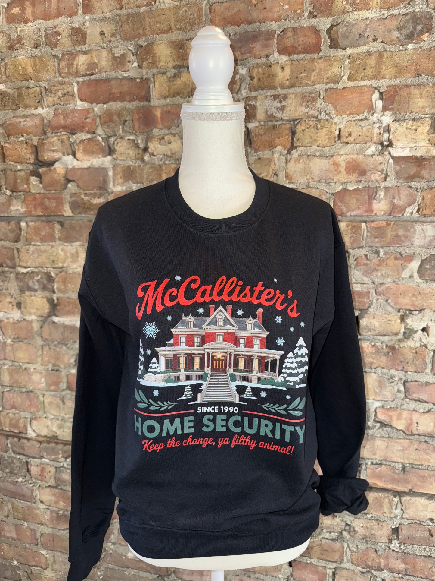 McCallister’s Home Security