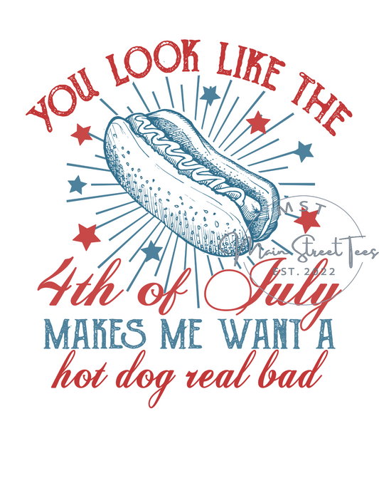 You Look Like the 4th of July