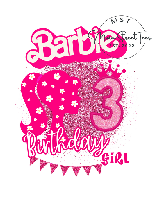 Barbie 3rd Birthday