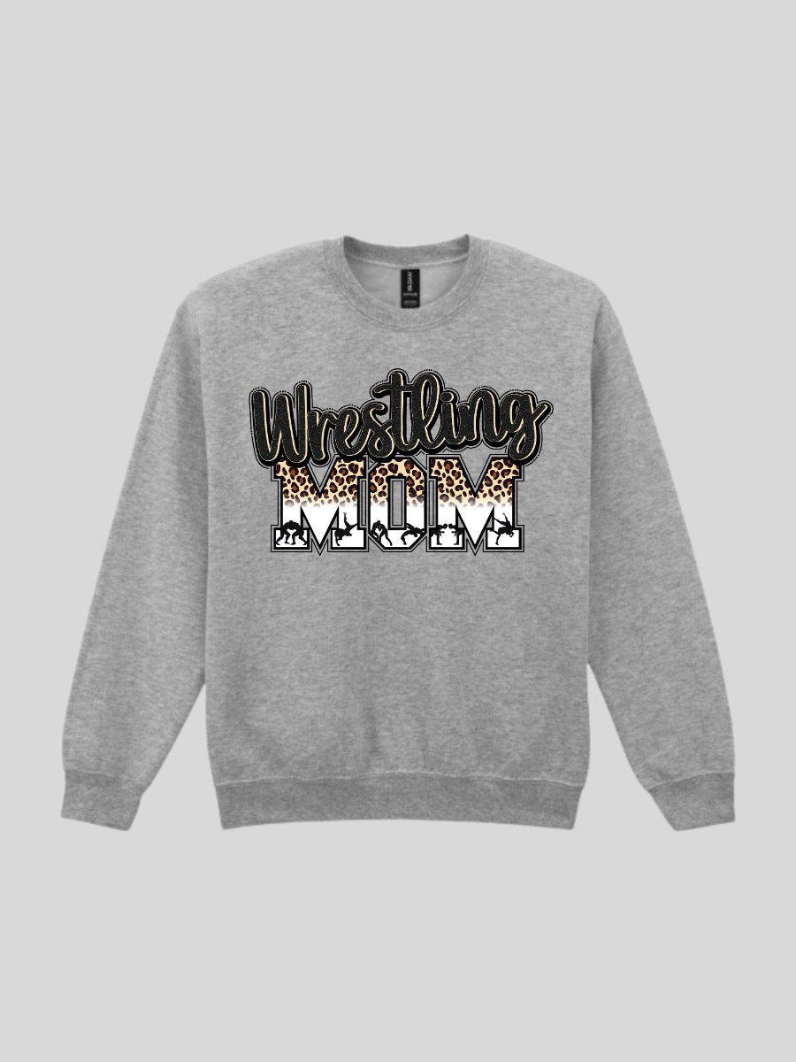 Wrestling Mom (Customizable)