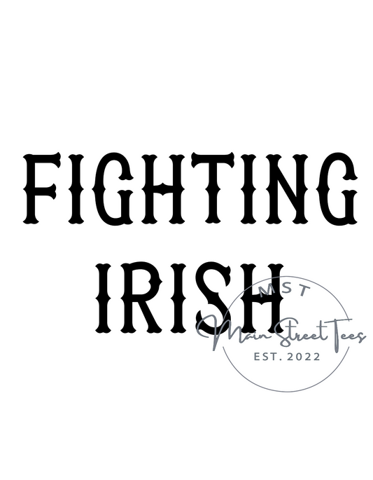 Fighting Irish