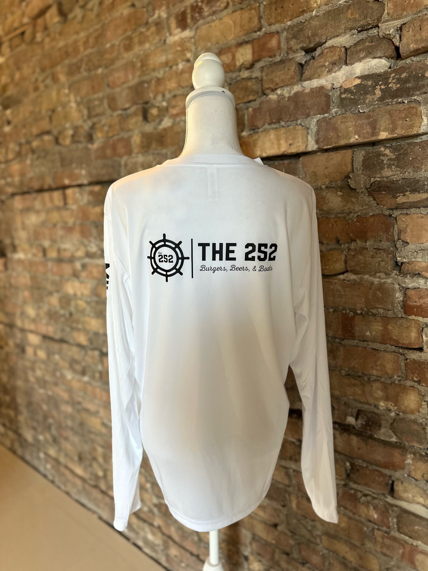 The 252 UV Long Sleeve (white)