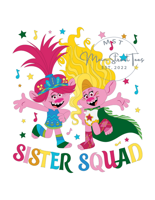 Trolls Sister Squad